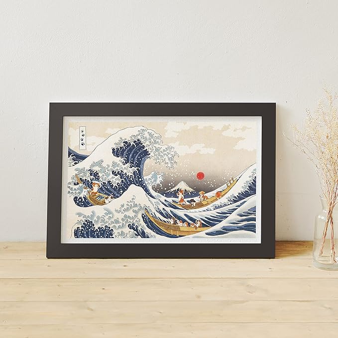 Pintoo “Nyangsongi: God Nyan River” 1000-Piece Puzzle