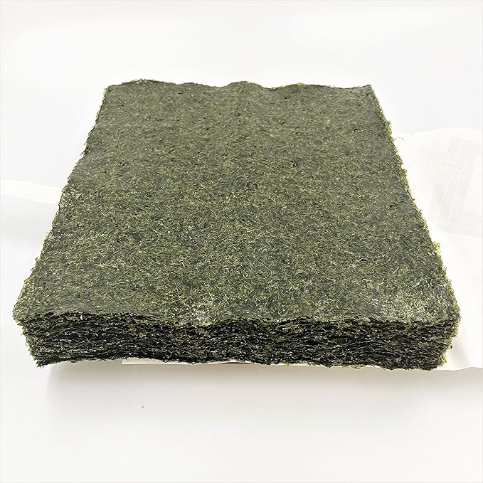 Ariake Seafood Grilled Seaweed (50 Sheets)