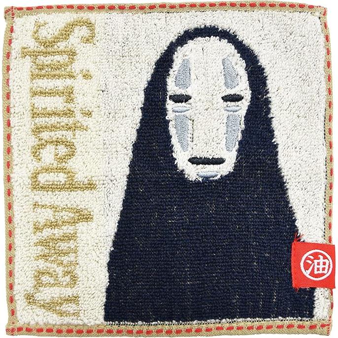 STUDIO GHIBLI Marushin Mini Towel – Small Size – Collection Characters