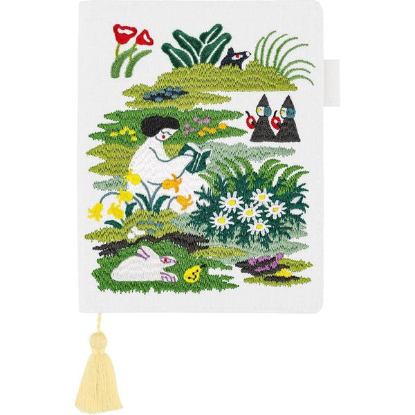 Hobonichi 2026–2030 Five-Year Techo Gift Set “Haconiwa” A6 Size – Designed by Iyo Okumi