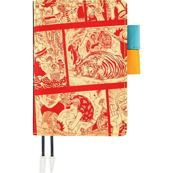 Hobonichi A6 Notebook Cover – ONE PIECE ASL Edition
