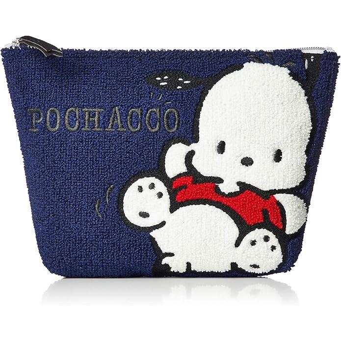 Sanrio Sagara Embroidery Pouch – Cute Cosmetic Bag for School Emergency Kit