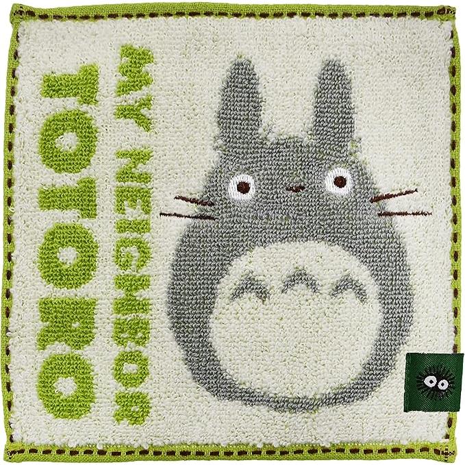 STUDIO GHIBLI Marushin Mini Towel – Small Size – Collection Characters