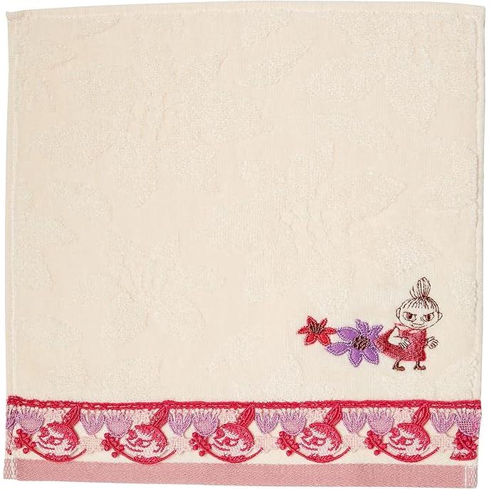 Marushin MOOMIN Mini Hand Towel Cotton 100% 25×25cm – Pocket Size (Part 2)