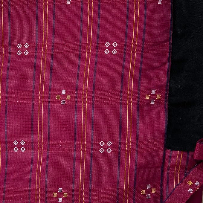 Women’s Kurume Hanten | Handmade Padded Slip-On Robe | Traditional Japanese Indoor Jacket