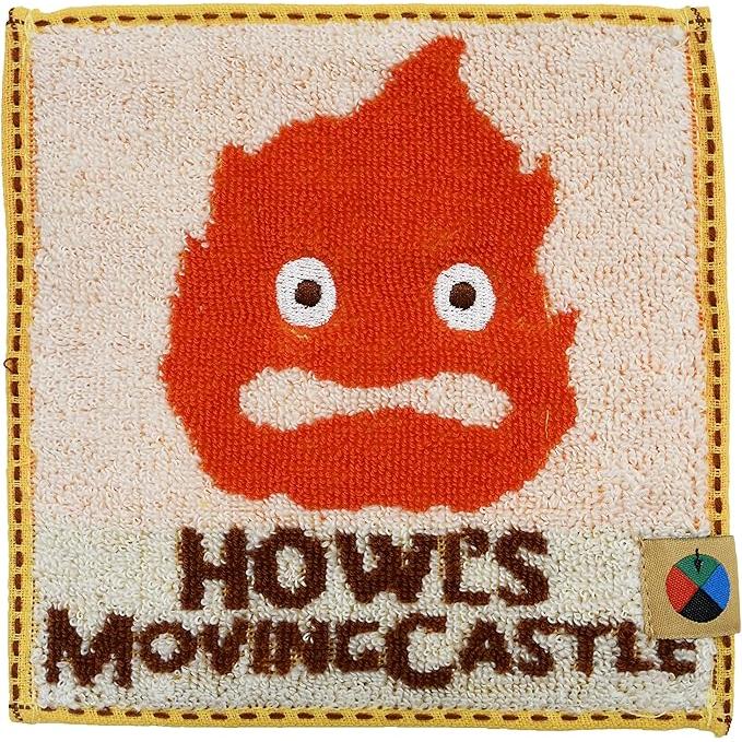 STUDIO GHIBLI Marushin Mini Towel – Small Size – Collection Characters