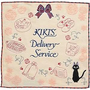 Marushin Studio Ghibli Kiki’s Delivery Service Mini Towel (Various Designs) Part 1