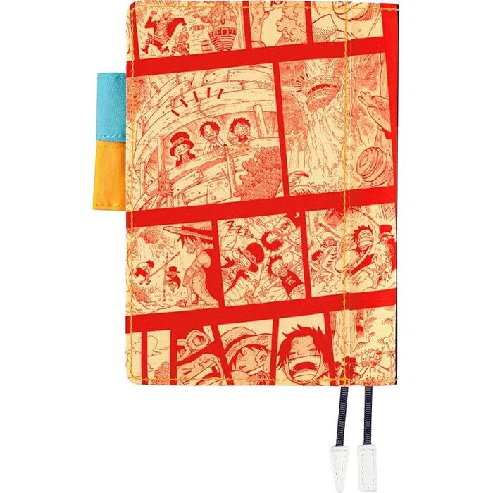 Hobonichi A6 Notebook Cover – ONE PIECE ASL Edition