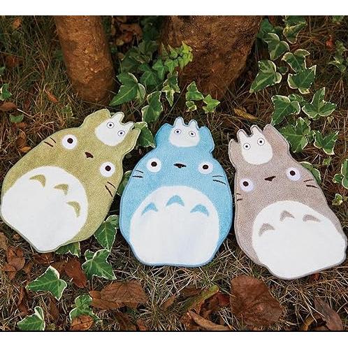 Marushin Studio Ghibli My Neighbor Totoro Die-Cut Mini Towel (Totoro Shape) – 20 × 28 cm