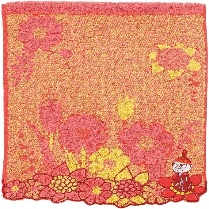 Marushin MOOMIN Mini Hand Towel Cotton 100% 25×25cm – Pocket Size (Part 4)