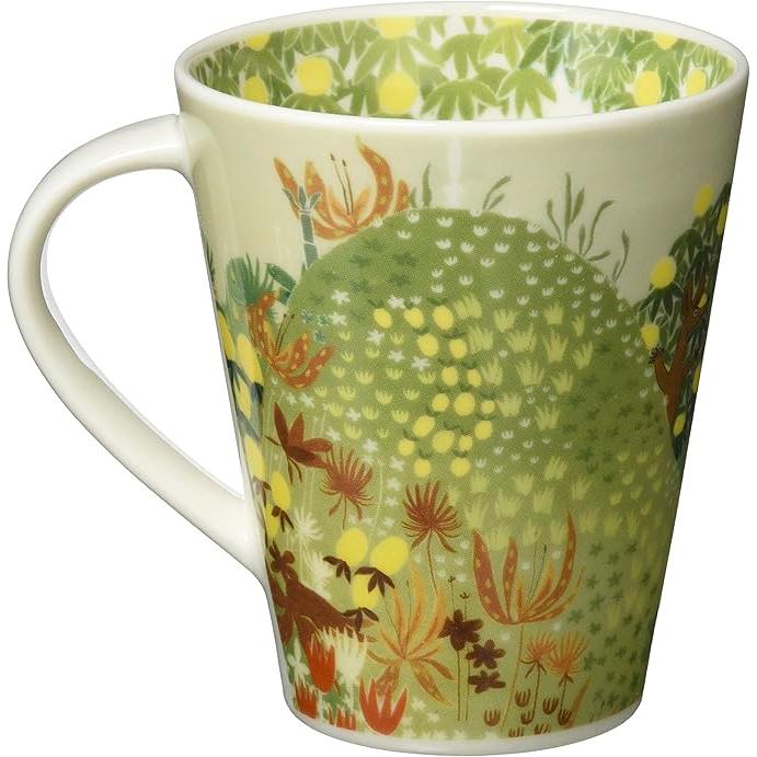 Yamaka Shoten MOOMIN Luonto Mug, "Retro" (500ml)