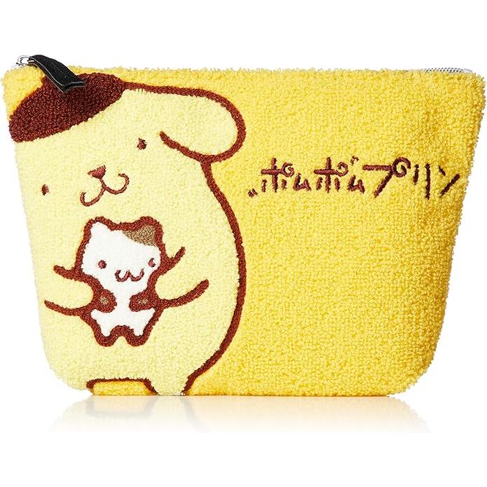 Sanrio Sagara Embroidery Pouch – Cute Cosmetic Bag for School Emergency Kit