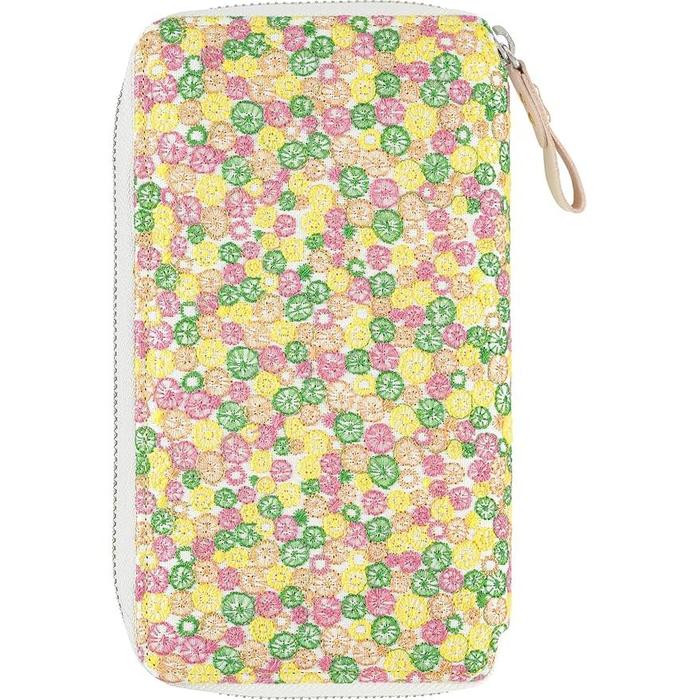 Hobonichi Weekly Planner B6 Cover – Mina Perhonen / Skyful (Yellow)