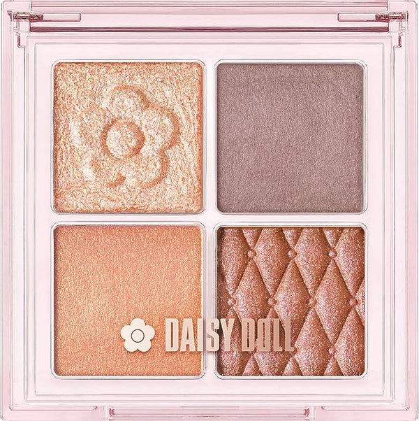 DAISY DOLL by MARY QUANT Eye Shadow – Moist, High-Brightness Gradient Palette [Alcohol-free]