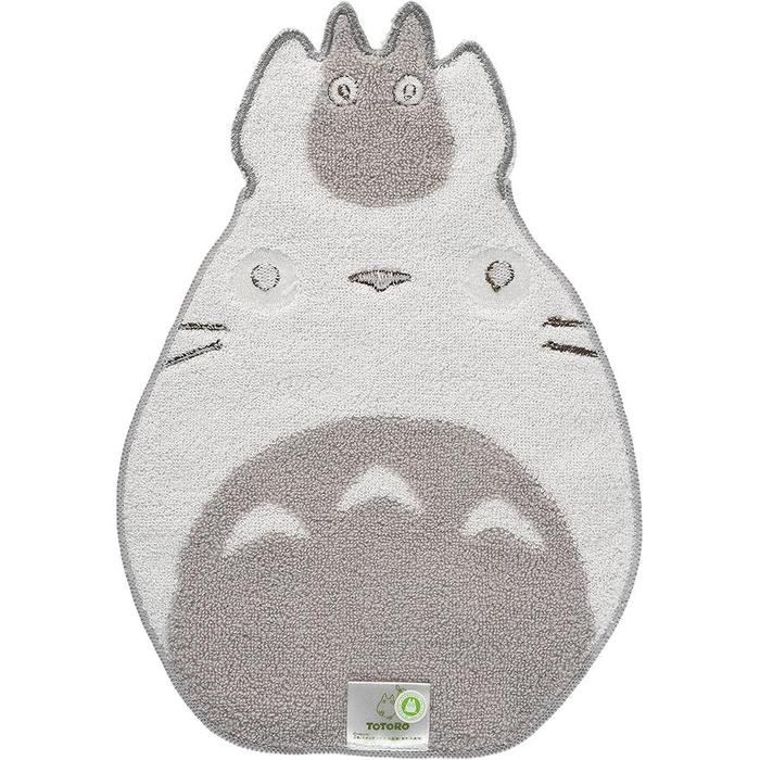 Marushin Studio Ghibli My Neighbor Totoro Die-Cut Mini Towel (Totoro Shape) – 20 × 28 cm