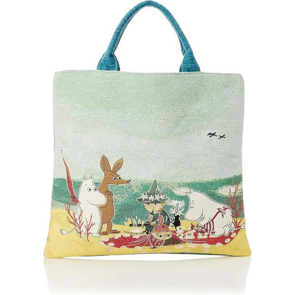 Marushin Tote Bag – Moomin “Seaside Picnic”