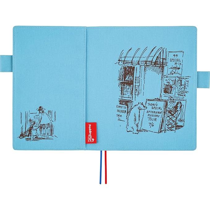 Hobonichi Techo 2026 Cousin (A5) Notebook Cover (Multiple Patterns)