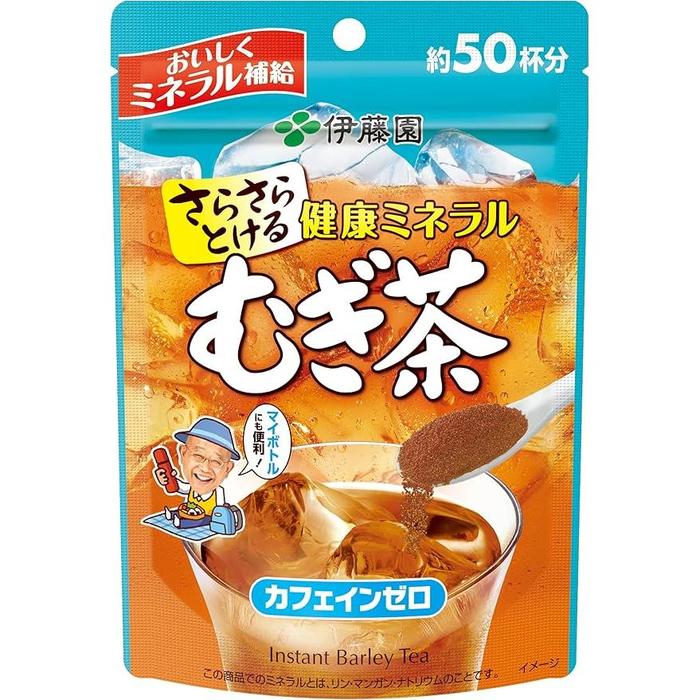 Cereal/barley decaffeinated tea powder MUGICHA 40g