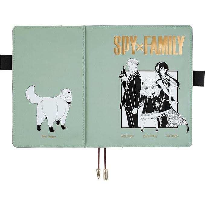 Hobonichi Techo 2026 Cousin (A5) Notebook Cover – SPY×FAMILY “Forger House” (Official Licensed Product)