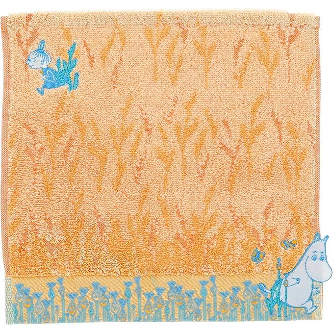 Marushin MOOMIN Mini Hand Towel Cotton 100% 25×25cm – Pocket Size (Part 2)