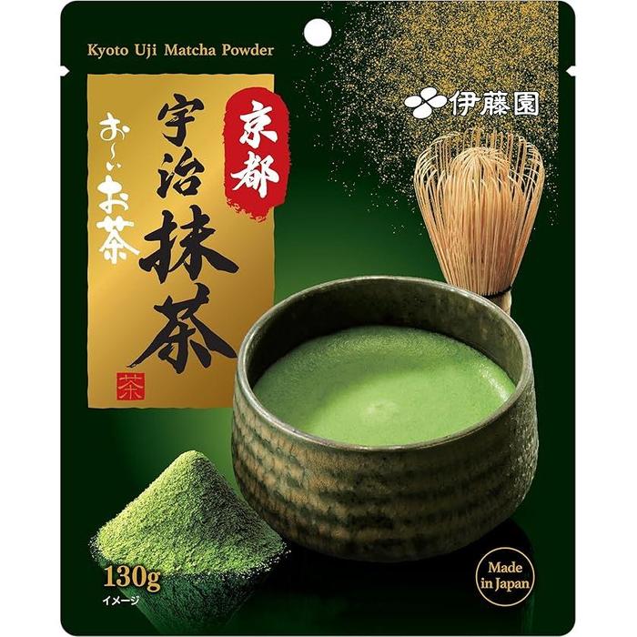 ITO EN Oi Ocha Kyoto Uji Matcha Powder 130g – 100% Japanese Matcha
