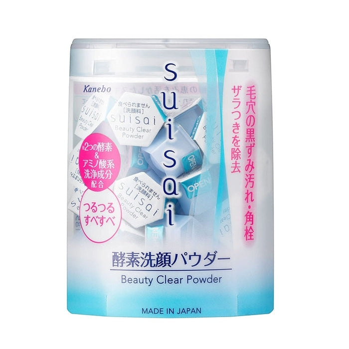 Enzymatyczny puder do mycia twarzy (SUISAI-BEAUTY CLEAN POWDER) 32sztuki[With alcohol]