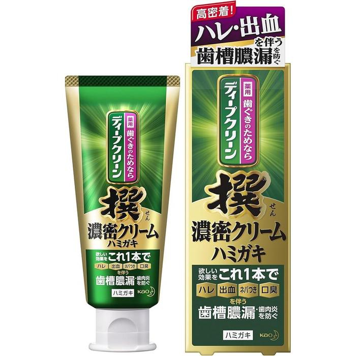 Deep Clean Sen Dense Cream Toothpaste for Periodontal Care – Beta-Glycyrrhetinic Acid & Sodium Monofluorophosphate – 100g