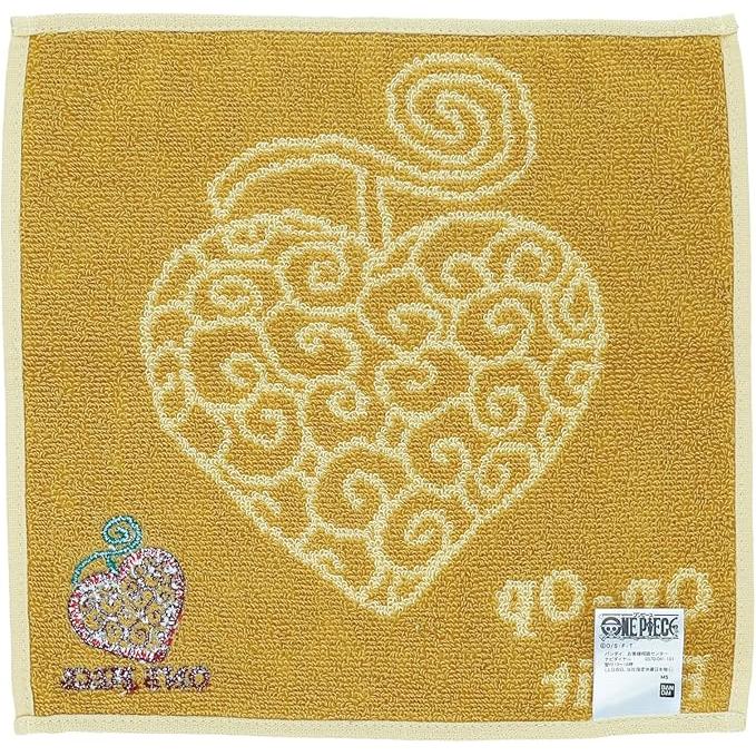 ONE PIECE Mini Towel – Devil Fruit Design (25 × 25 cm)