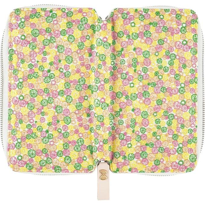 Hobonichi Weekly Planner B6 Cover – Mina Perhonen / Skyful (Yellow)