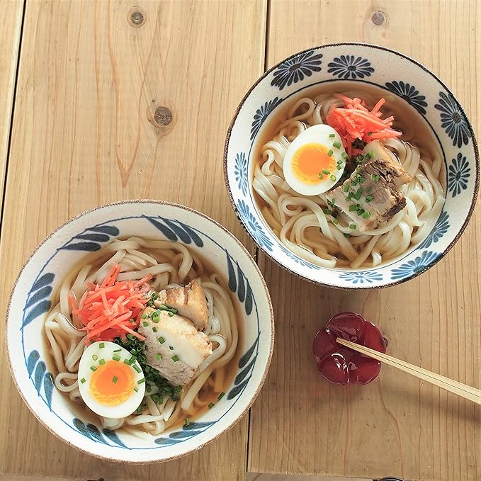 Mino Ware Southern Breeze Bowl 18 cm (4 Patterns Available)