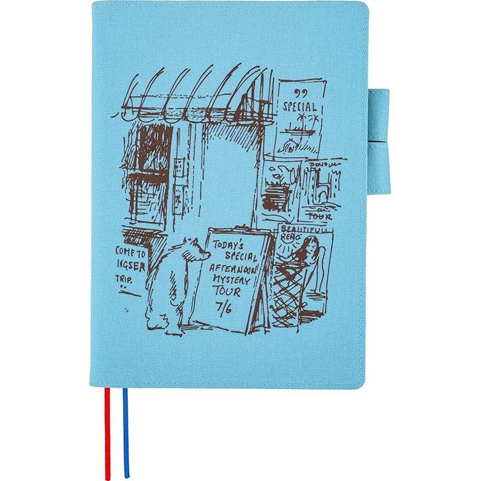 Hobonichi Techo 2026 Cousin (A5) Notebook Cover (Multiple Patterns)