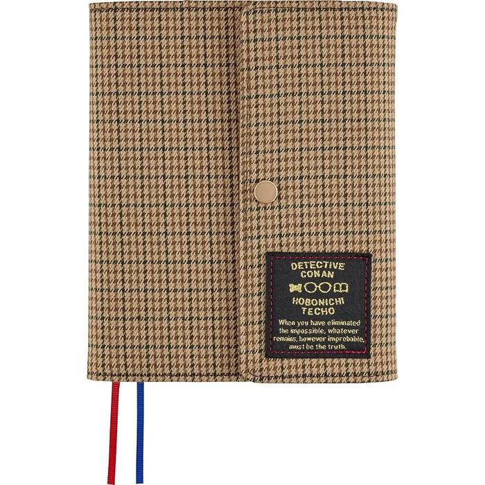 Hobonichi Techo Notebook Cover – Detective Conan / Case Closed! – A6 Original / A5 Cousin