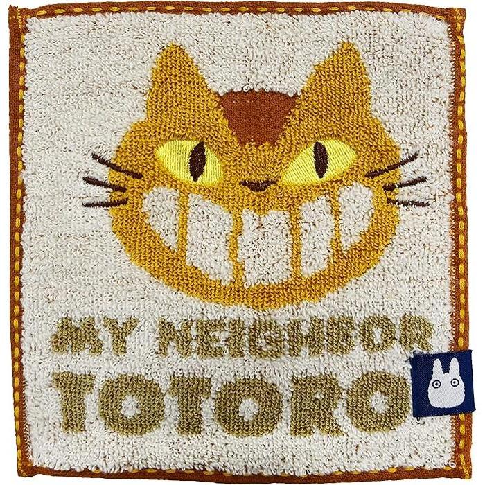 STUDIO GHIBLI Marushin Mini Towel – Small Size – Collection Characters