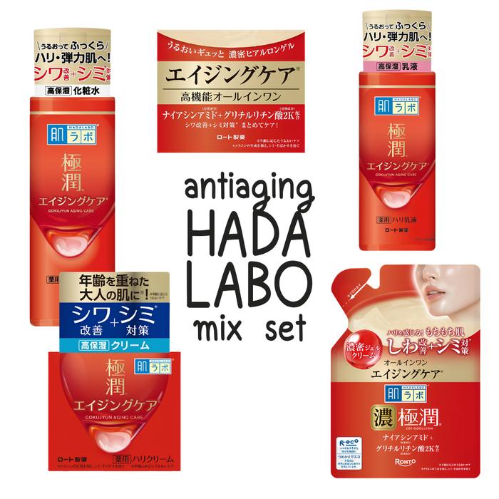Antiaging Hada Labo Mix Set