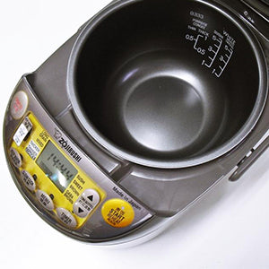 Zojirushi NS-YMH10 Kiwame Daki Rice Cooker 5.5 Cups (220–230V) – Made in Japan