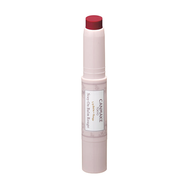 CANMAKE Stay-On Balm Rouge – 2.8g [Alcohol-free]