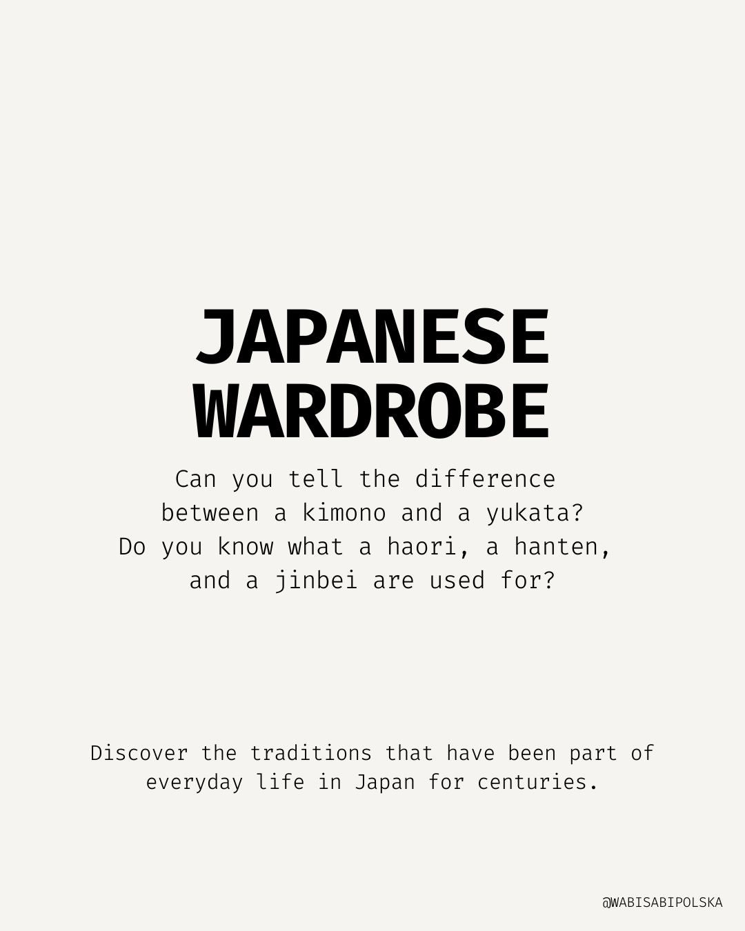 WABI-SABI STORE