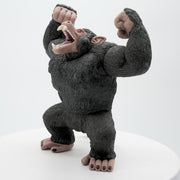 USED Dragon Ball Z Great Ape Figure Zodiac Style with Folding Screen (No Box)