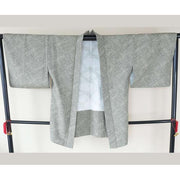 Vintage Haori – Green-Grey with Pattern
