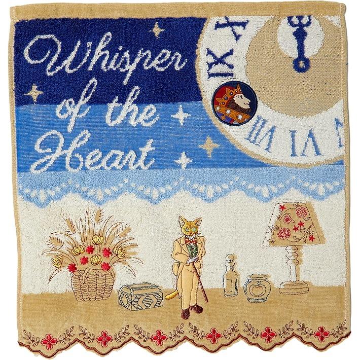 Marushin Studio Ghibli Whisper of the Heart Hand Towel – Baron & World Emporium 34 × 36 cm