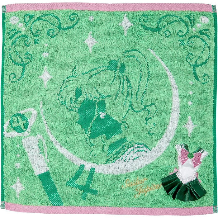 Hand towel with a Sailor Jupiter motif
