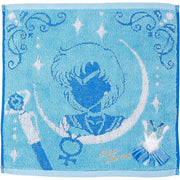 Hand towel with a Sailor Mercury motif