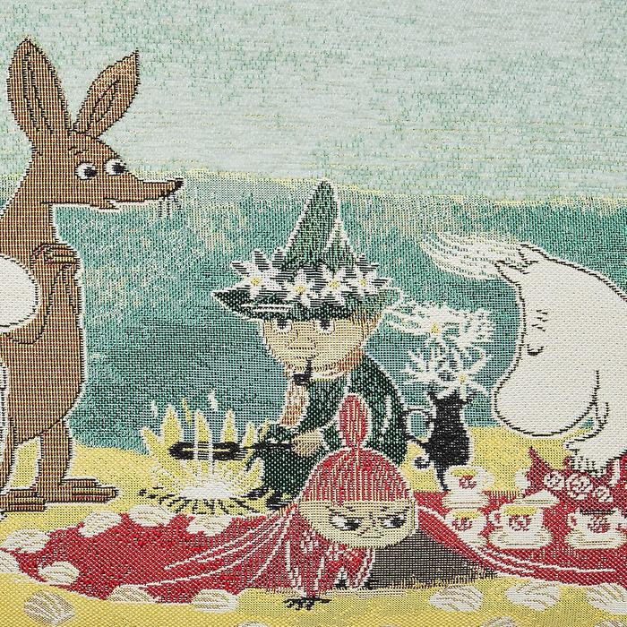 Marushin Tote Bag – Moomin “Seaside Picnic”