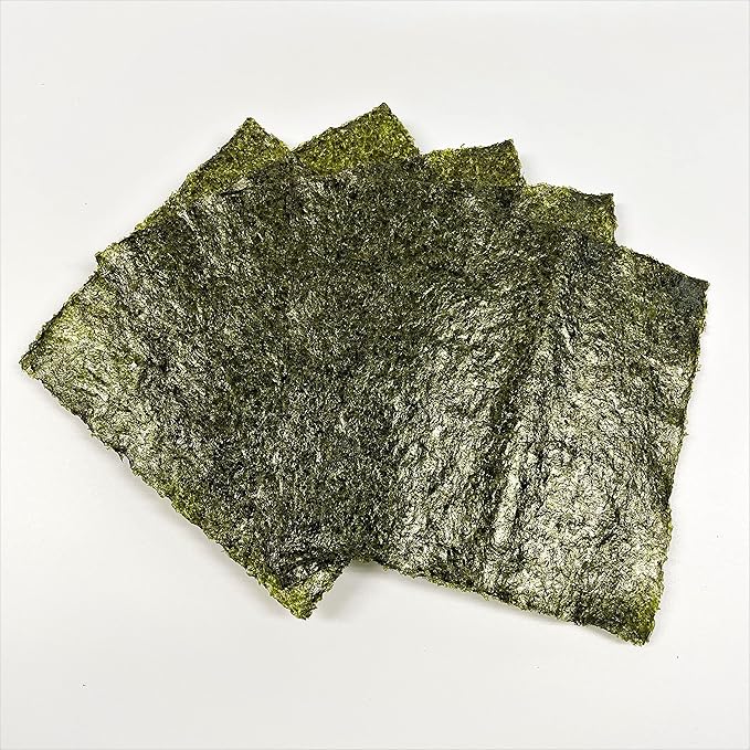 Ariake Seafood Grilled Seaweed (50 Sheets)