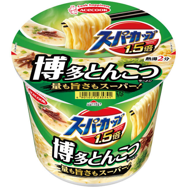 INSTANT TONKOTSU RAMEN SUPER CUP MAX ACECOOK 111G