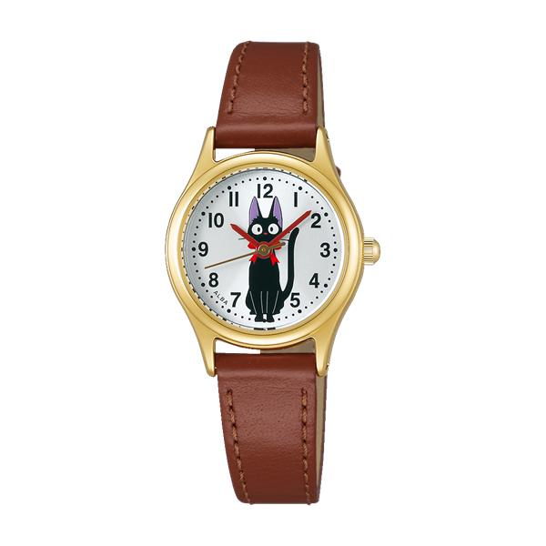 ALBA Character Watch "Kiki's Delivery Service" ACCK405 – Jiji Black Cat Design