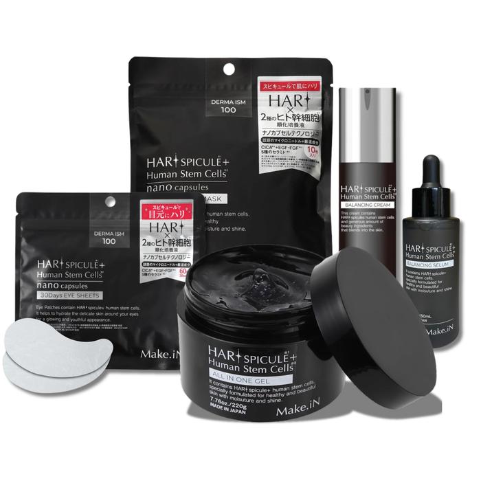 Make.iN HARI Spicule Bestseller Set – 5 Essential Skincare Products with Stem Cells
