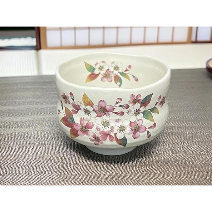 Ale-net Kohiki Umeno Point Bowl (9.3 × 6.5 cm), Mino Ware, Made in Japan [Available in Red & Pink]