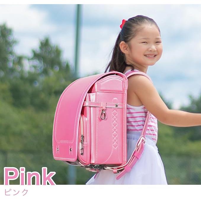 Amant Japanese Randoseru School Backpack – Pearl Finish, 15L, Ultra Lightweight