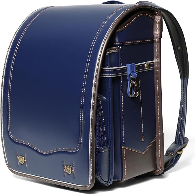 Amant STYLISH CARBON Japanese Randoseru School Backpack for Boys – 15L, Lightweight